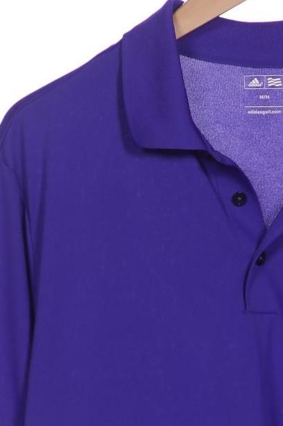 Adidas Golf Polo Shirt Purple Size M 6