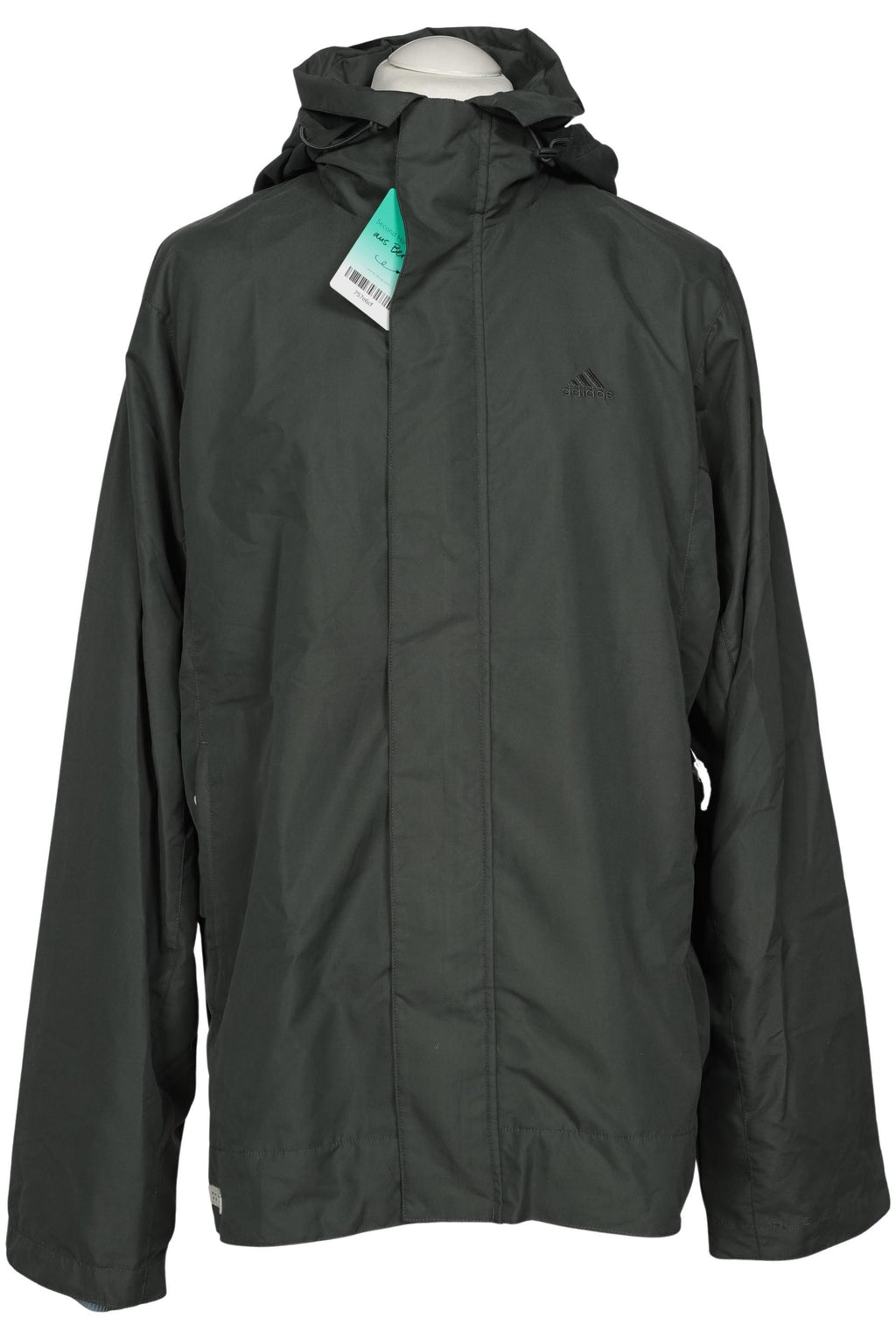 Adidas Men Jacket Green Size M Synthetic 2
