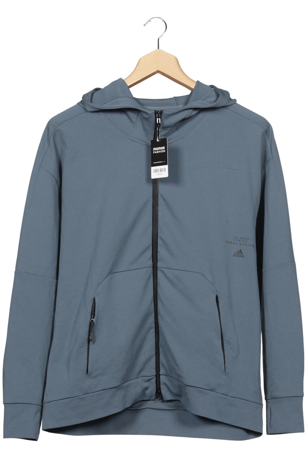 Adidas Men's Hoodie Blue XL 4
