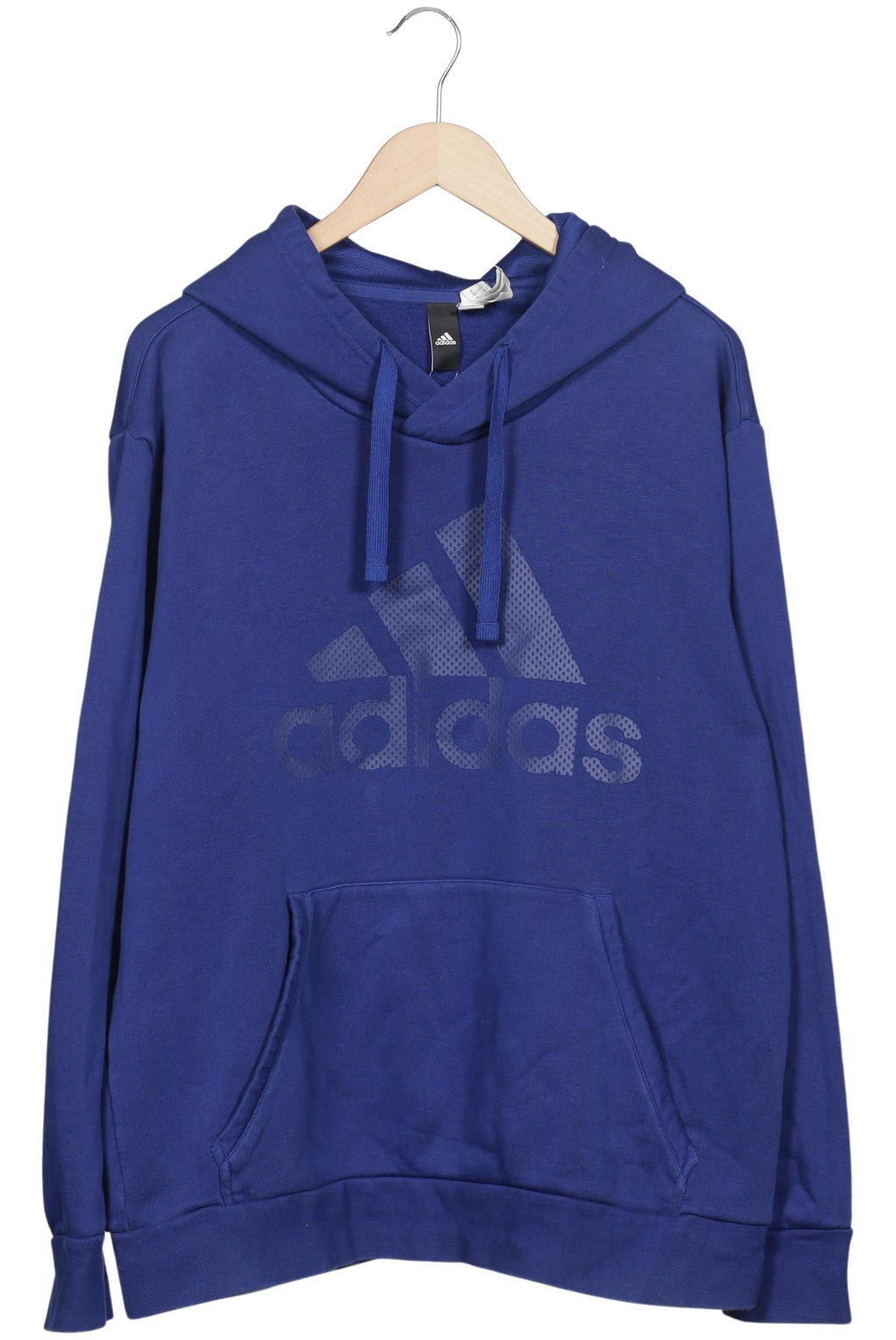 Adidas Men Hoodie Blue XL 4