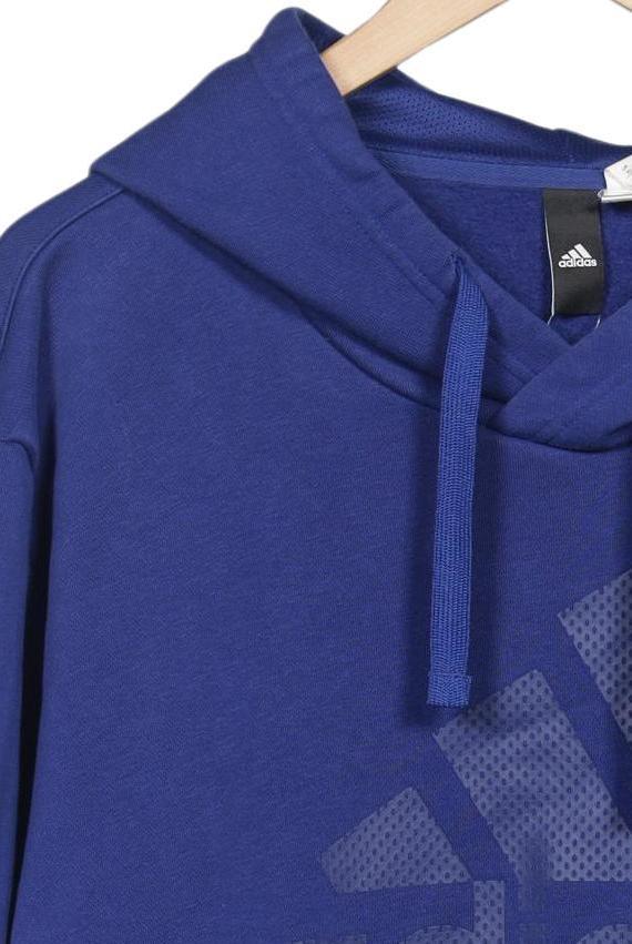 Adidas Men Hoodie Blue XL 6