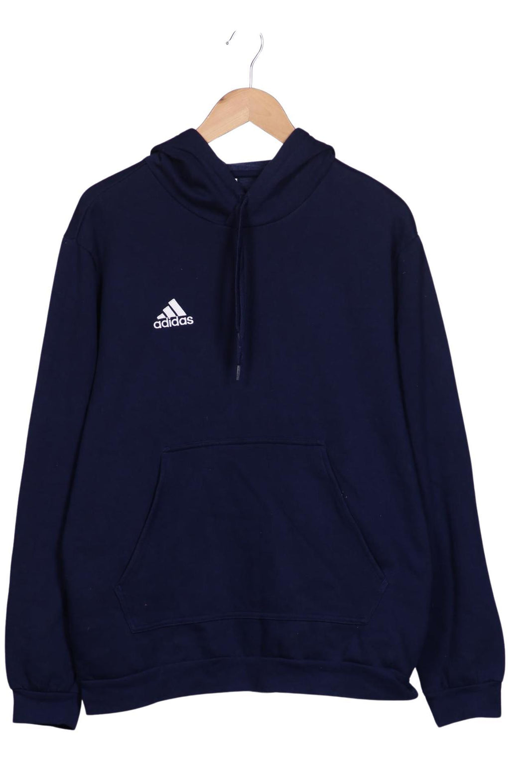 Adidas Men Hoodie Navy Size L 2