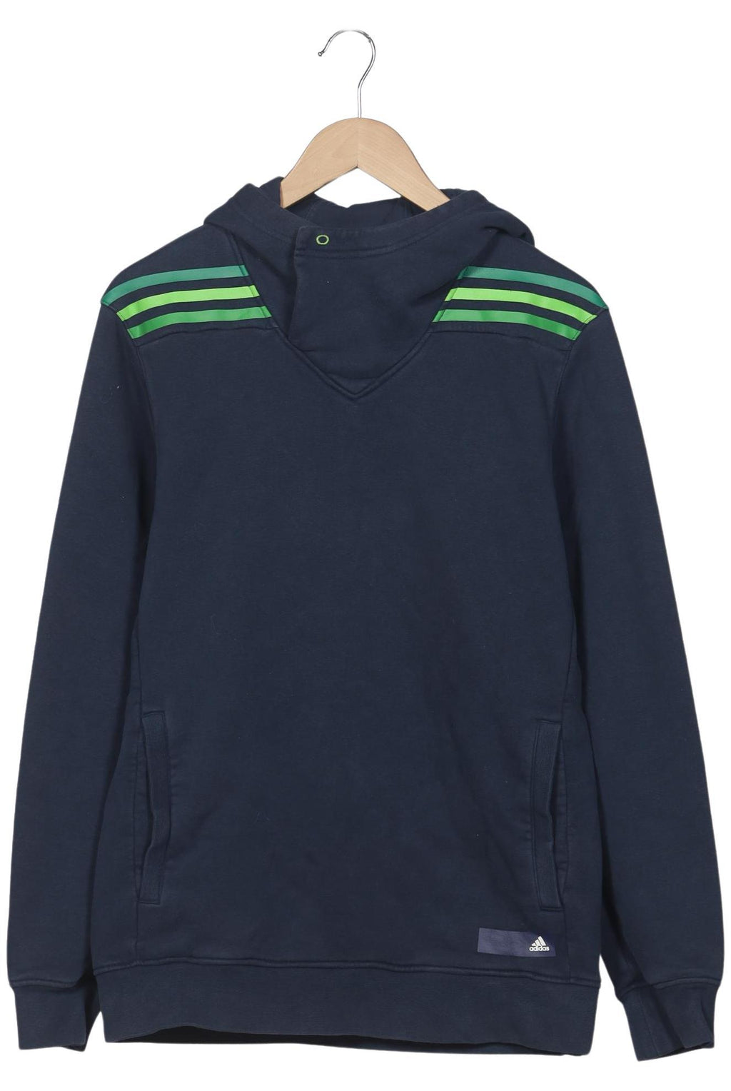 Adidas Men Hoodie Navy Size M 7