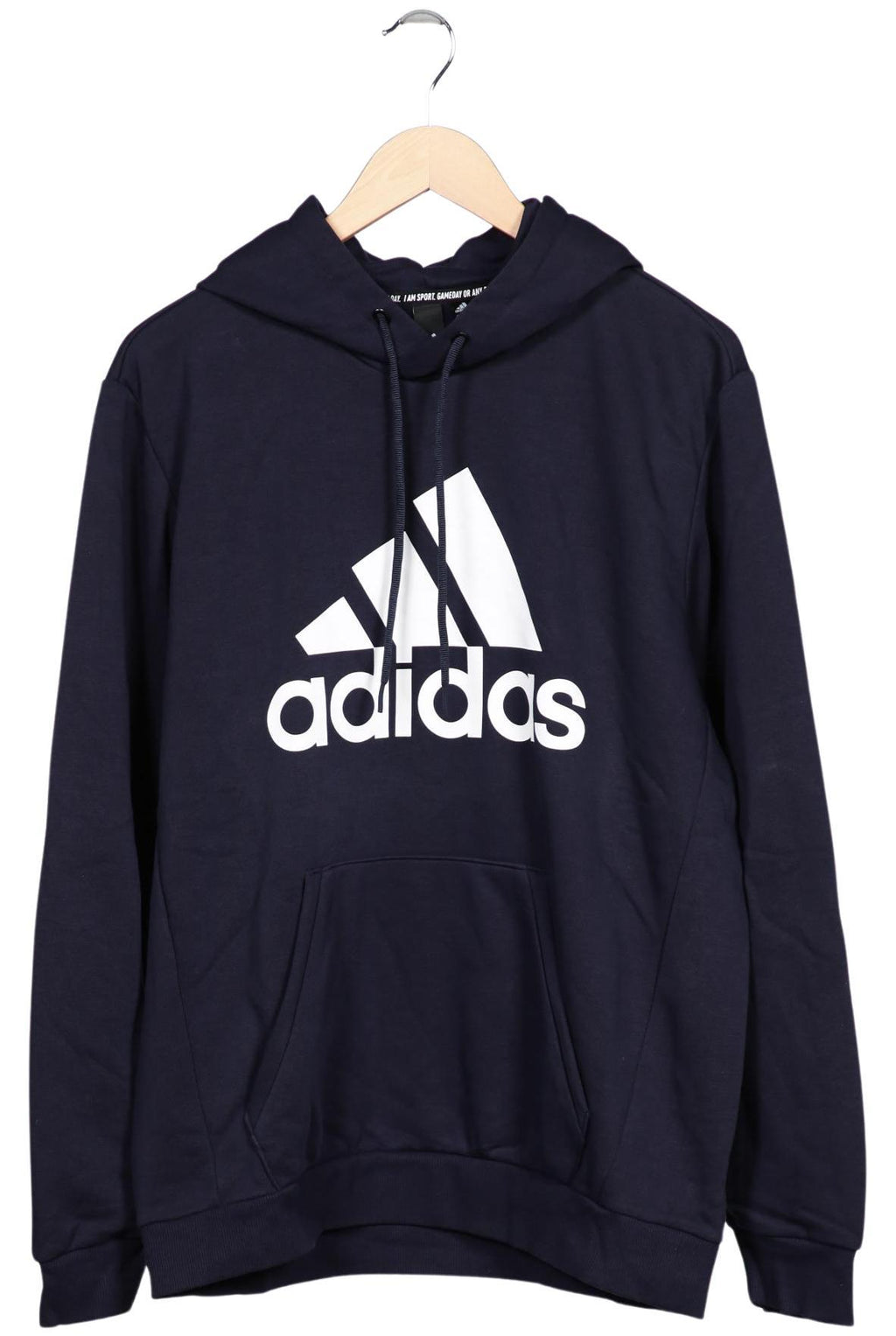 Adidas Men Hoodie Navy Size L 4