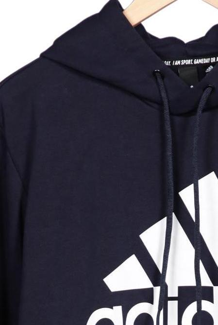 Adidas Men Hoodie Navy Size L 6