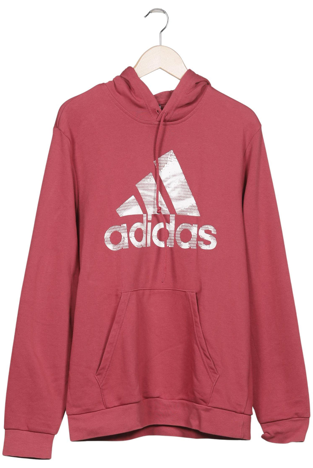 Adidas Hoodie Red Size L 2