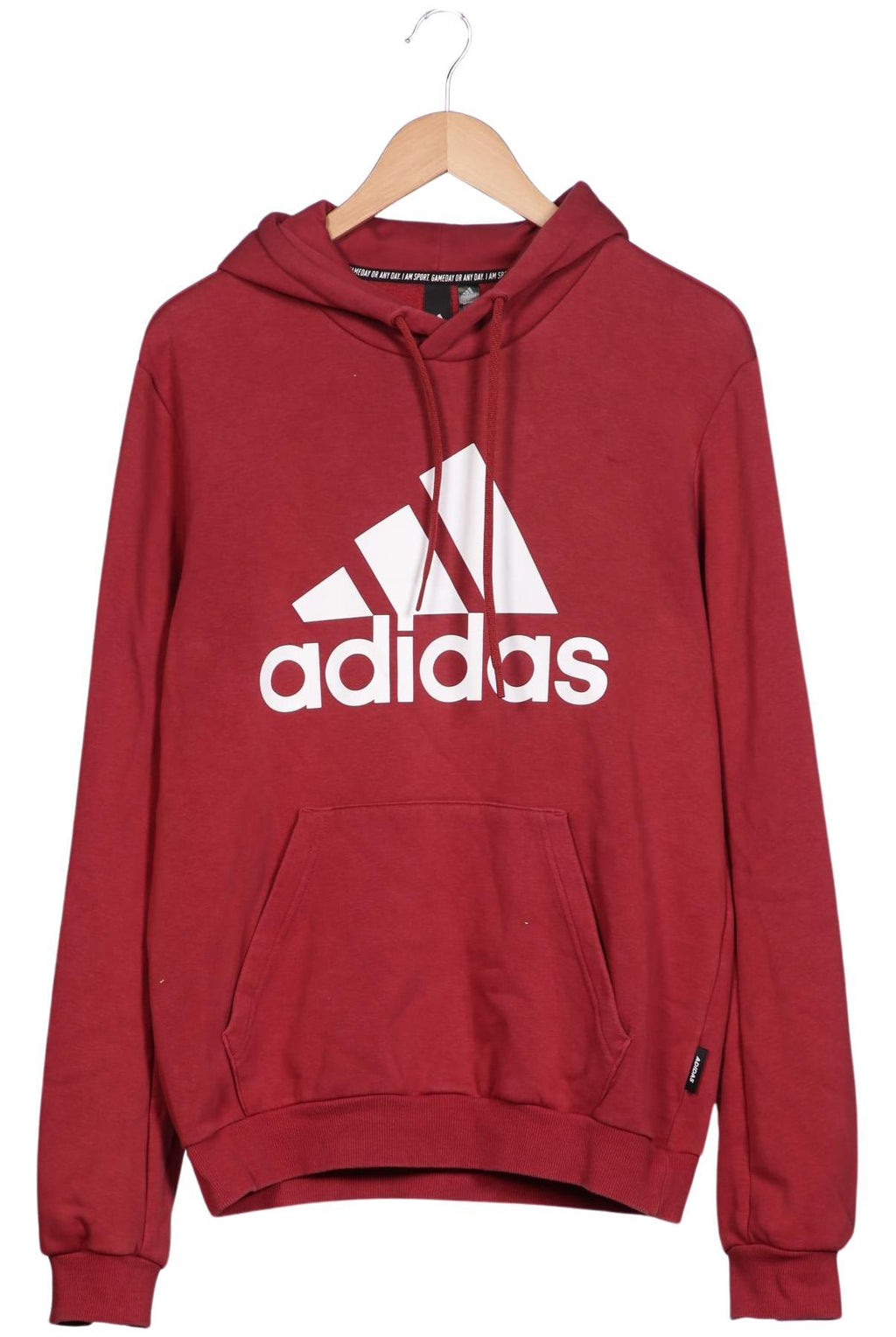 Adidas Hoodie Red Size M 6