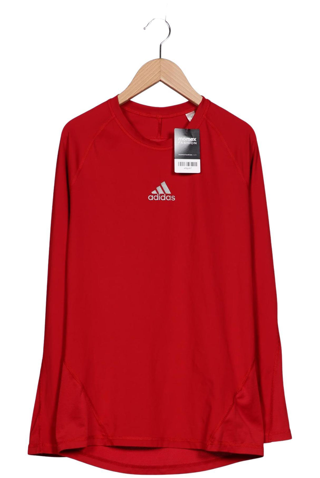 Adidas Men Long Sleeve Shirt Red M 5