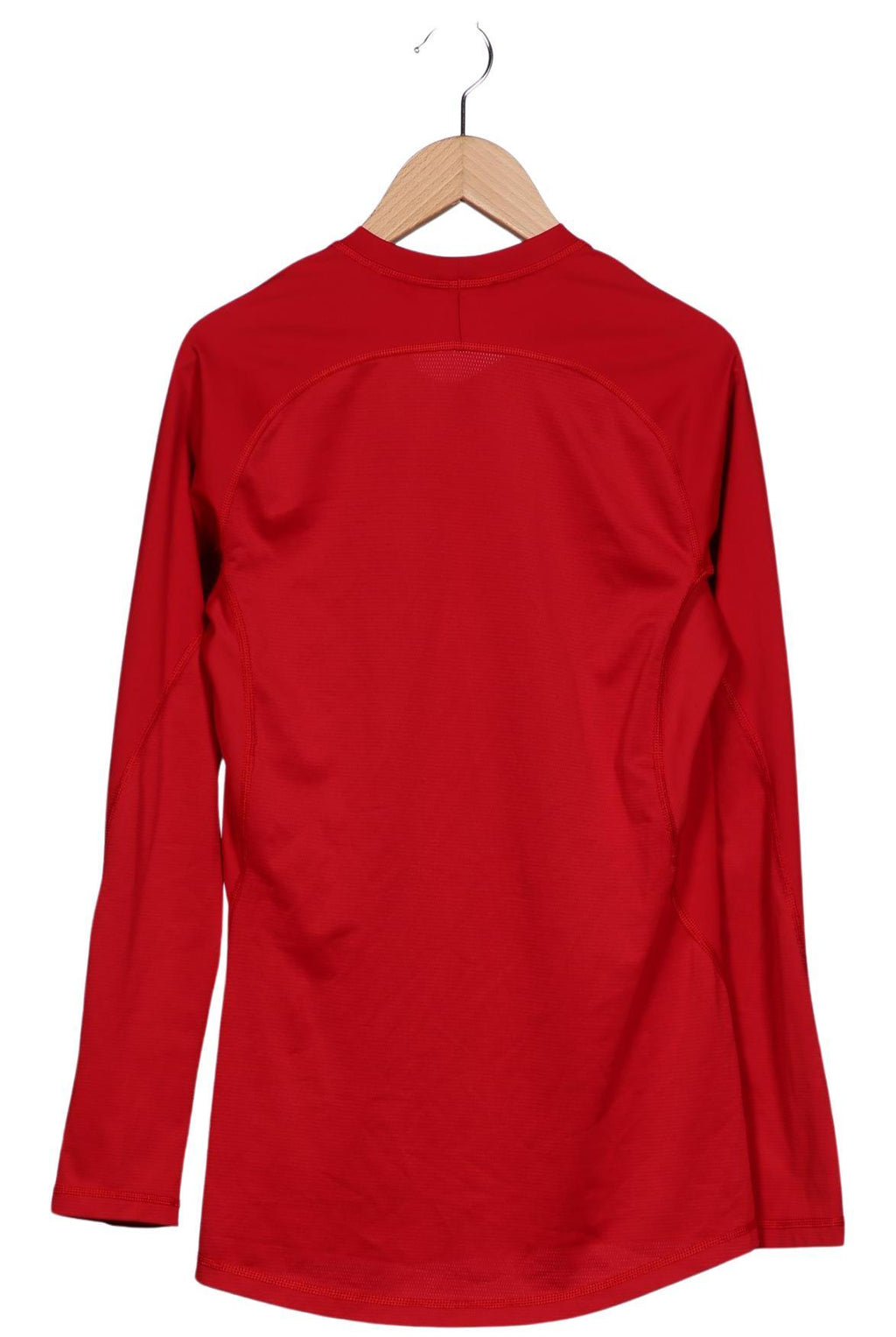 Adidas Men Long Sleeve Shirt Red M 6