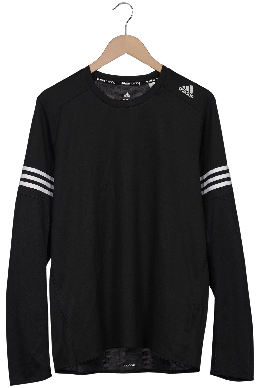 Adidas Men's Long Sleeve Shirt Black Size L 7