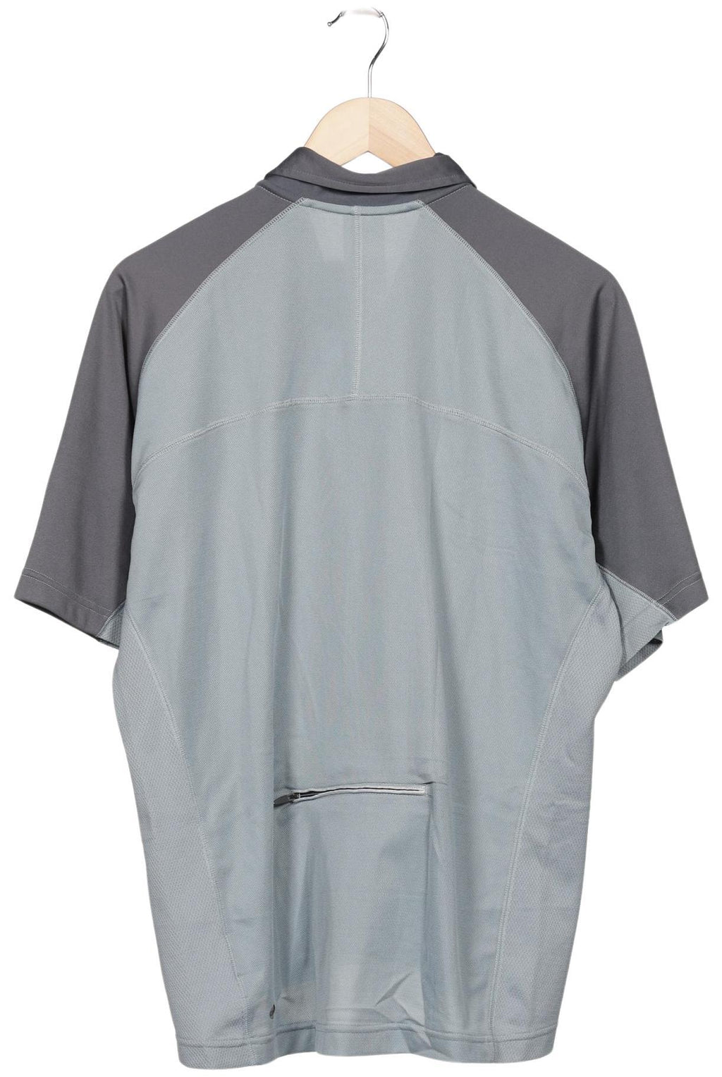 Adidas Polo Shirt Gray EU 52 Synthetic 3