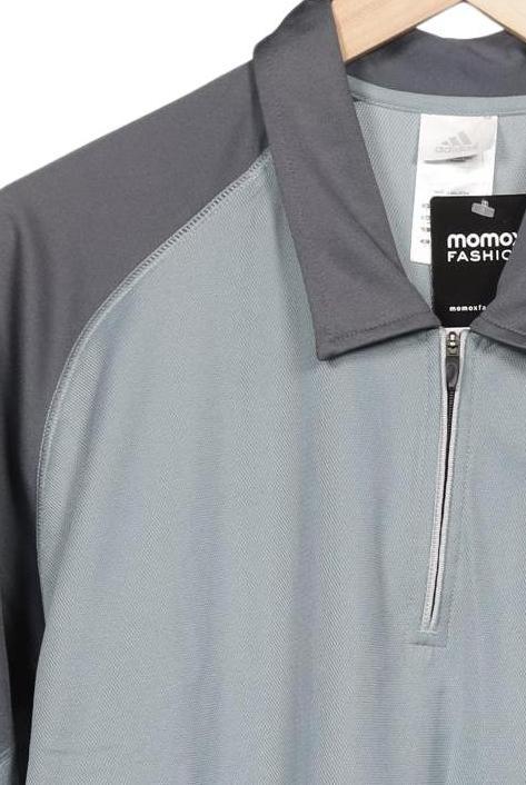 Adidas Polo Shirt Gray EU 52 Synthetic 4