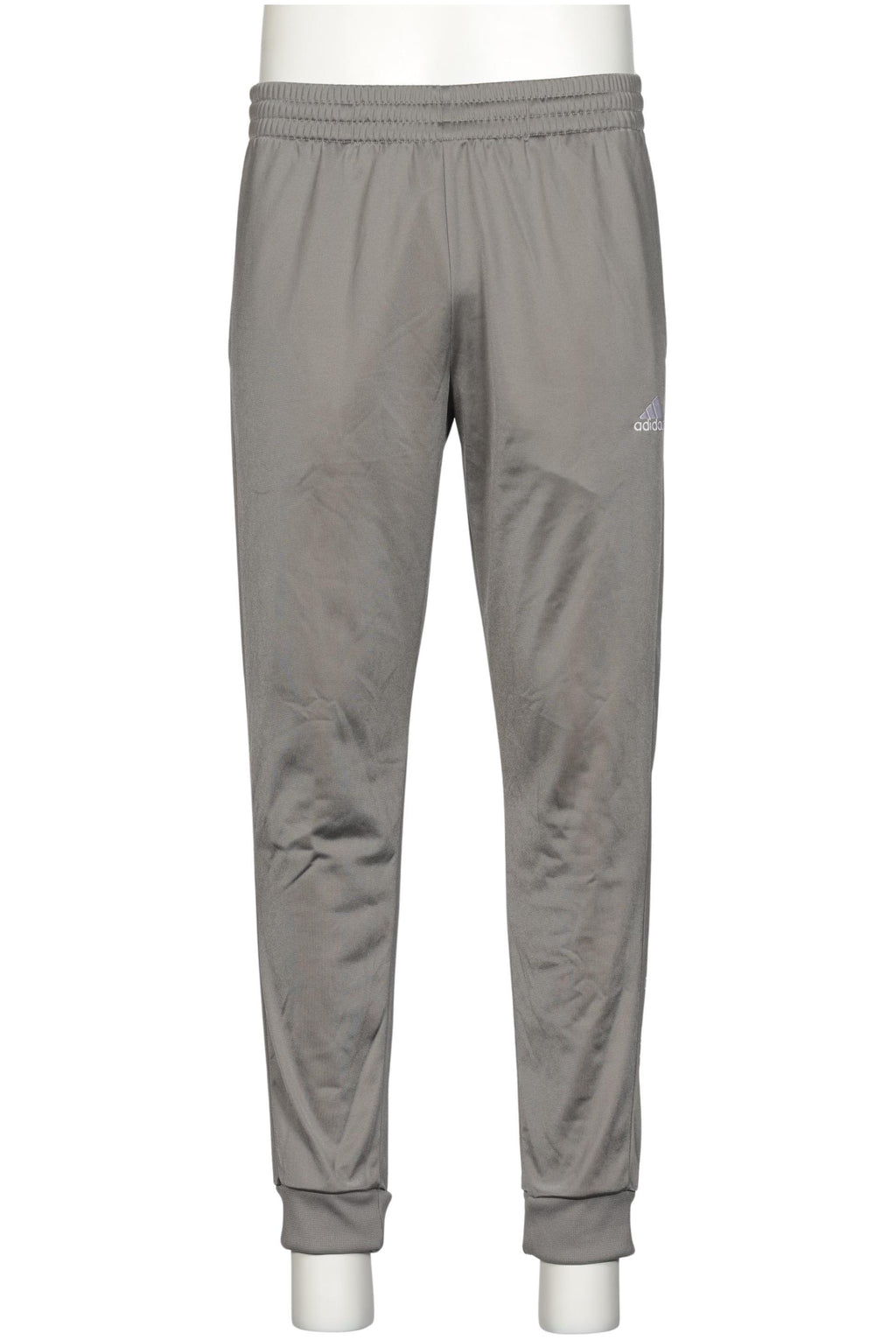 Adidas Herren Stoffhose Grau L Synthetik 5