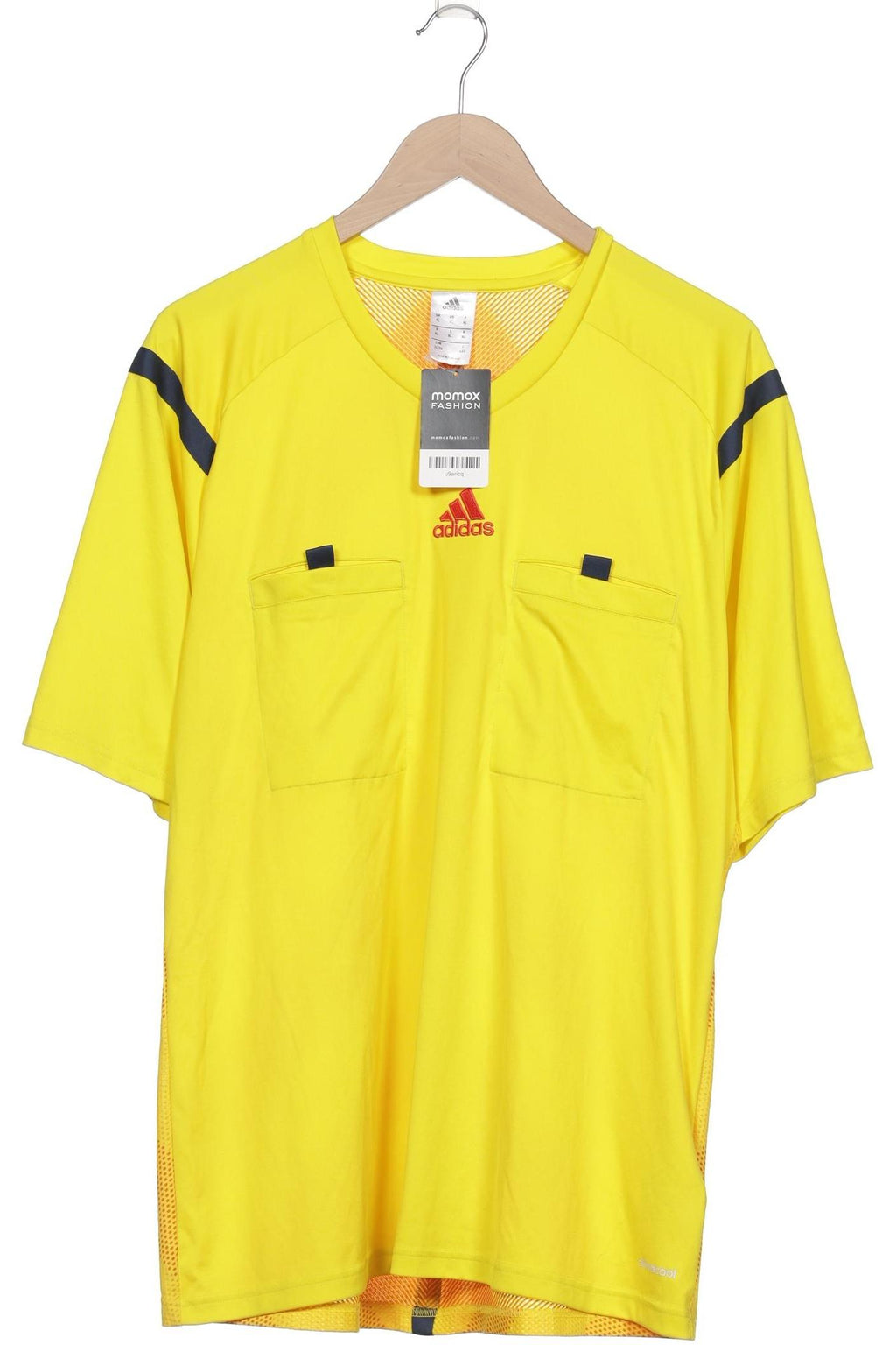 Adidas T-Shirt Yellow XL 6