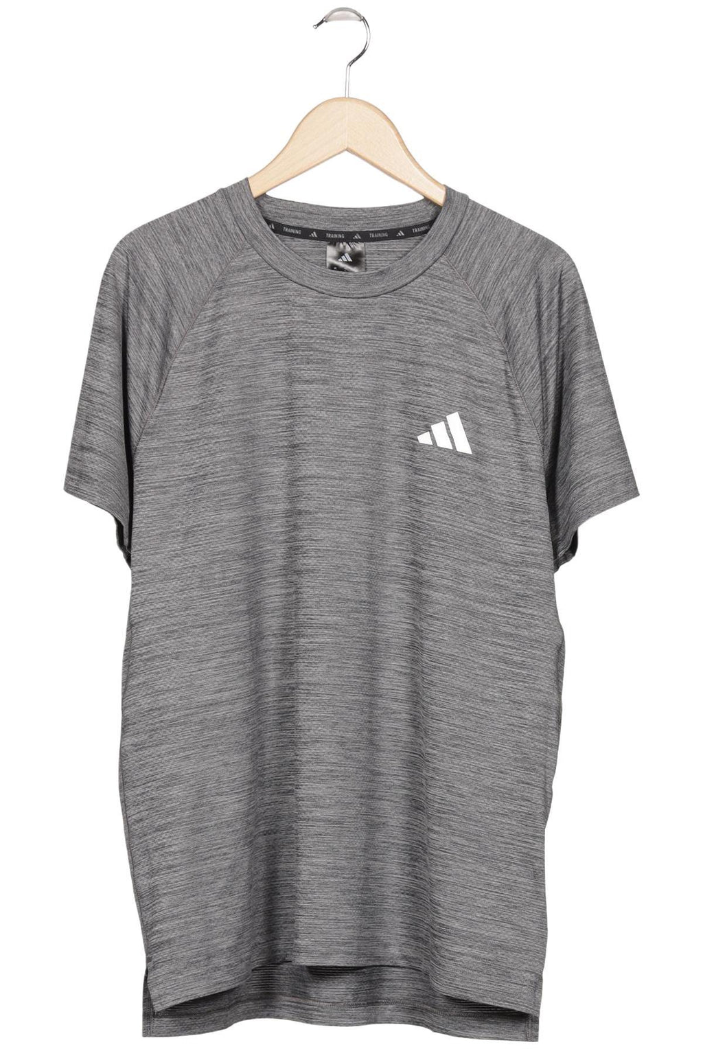 Adidas Herren T-Shirt Grau Gr. L 4