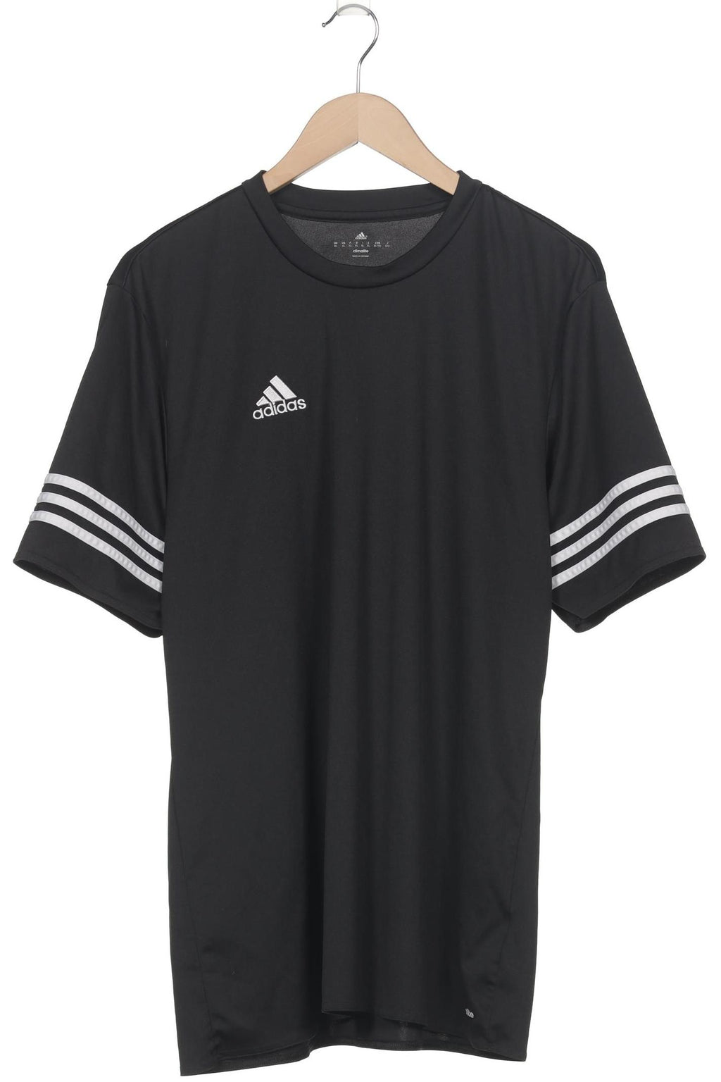 Adidas Herren T-Shirt Schwarz XL 7