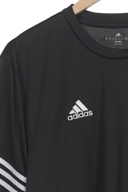 Adidas Herren T-Shirt Schwarz XL 8