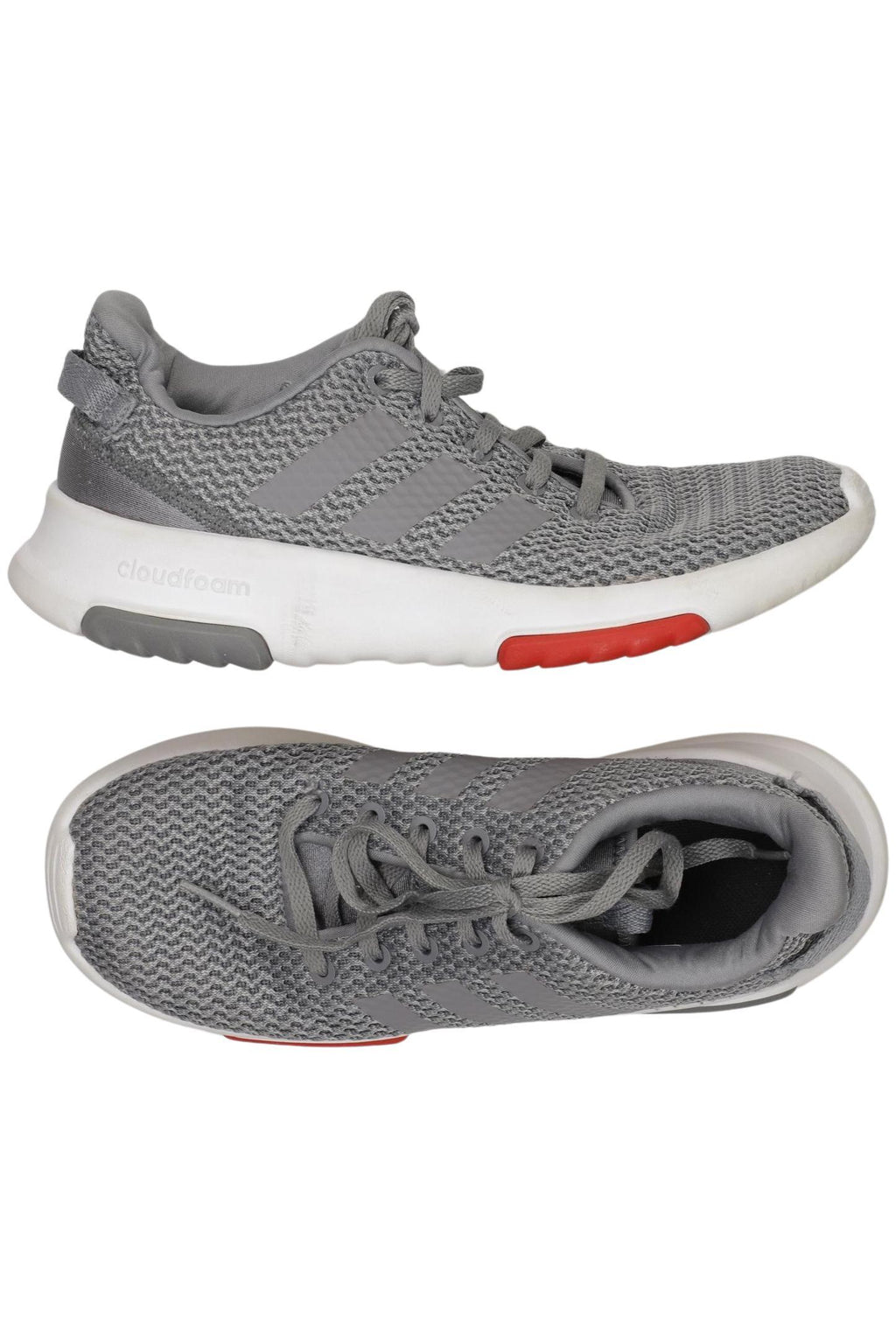 Adidas Boys Shoe Gray 35.5 5