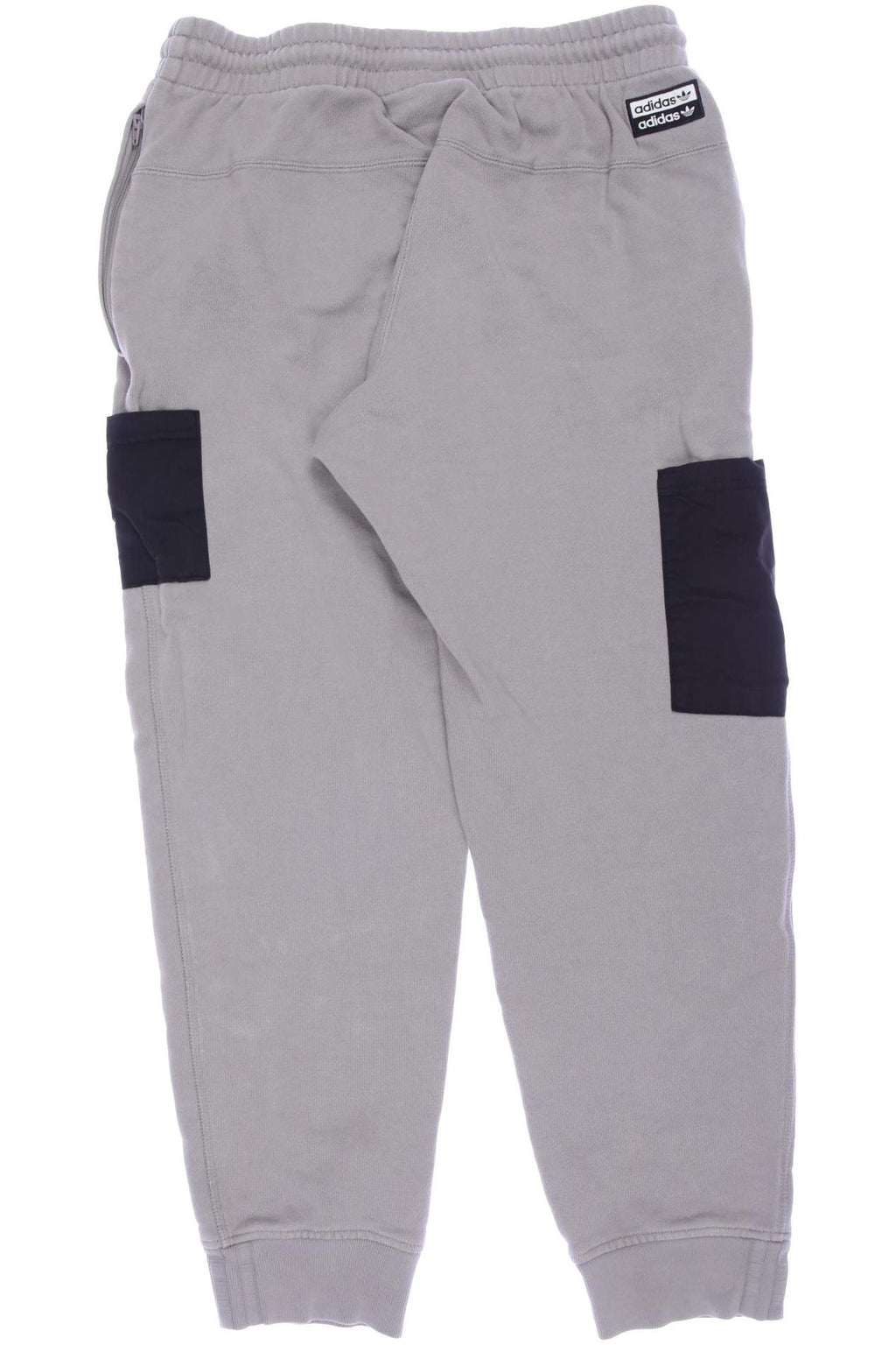 Adidas Originals Herren Stoffhose Grau Gr. M Baumwolle 5