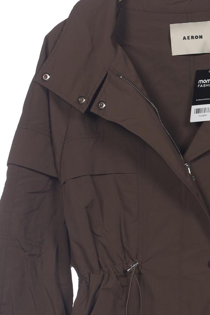 Aeron Damen Mantel Braun XS Synthetik 9