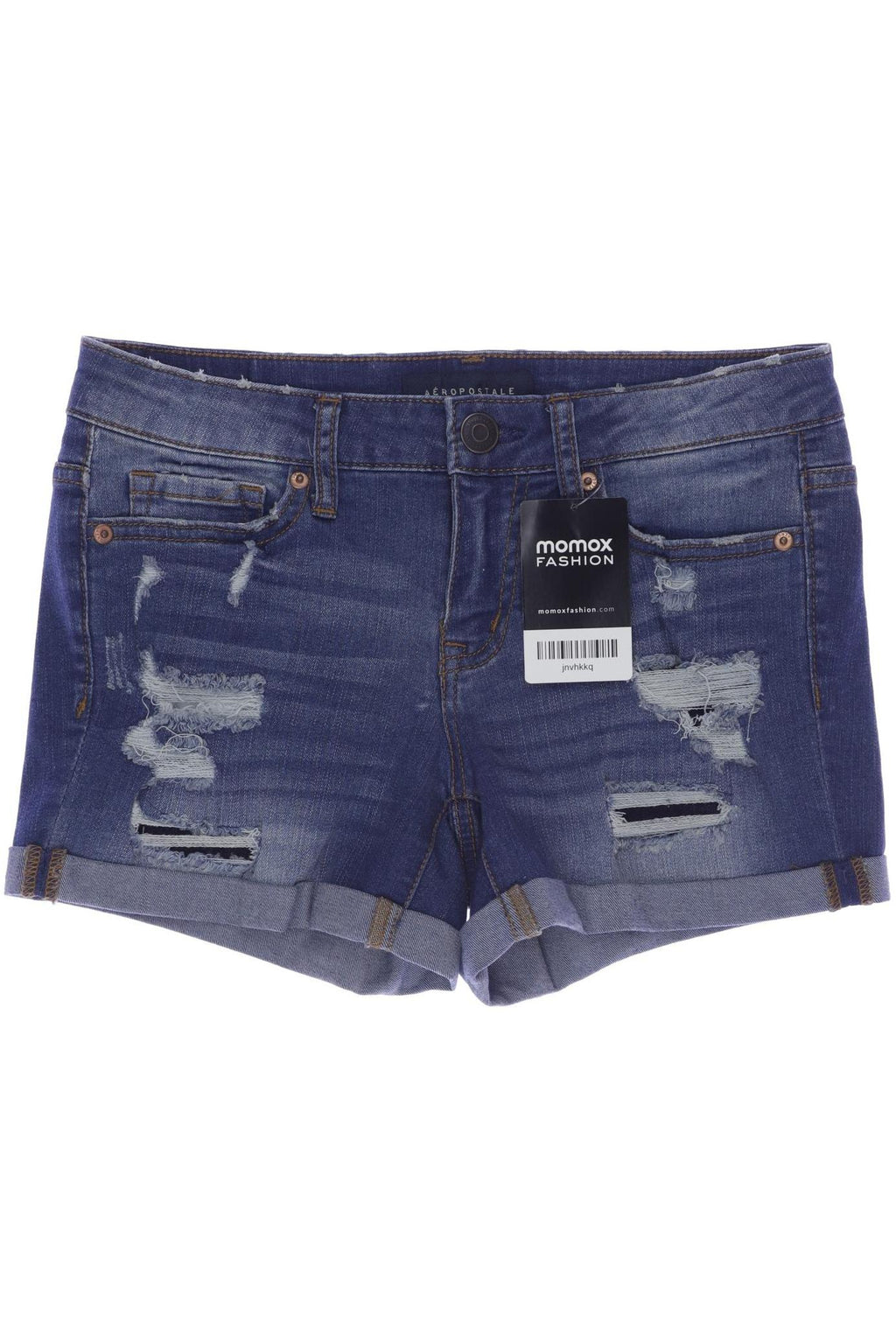 Aéropostale Damen Shorts Navy Blue Size XXS 4