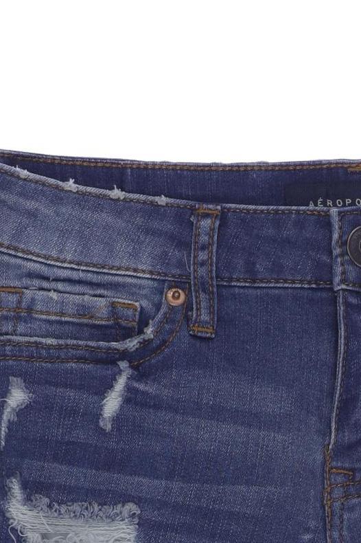 Aéropostale Damen Shorts Navy Blue Size XXS 6