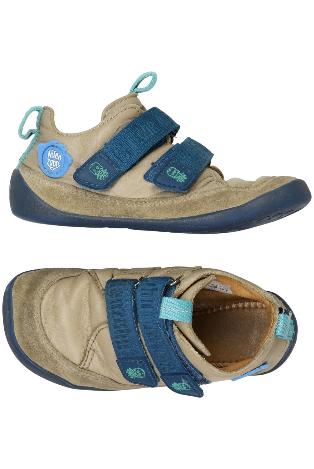 Affenzahn Boys Shoe Beige EU 26 Leather 2
