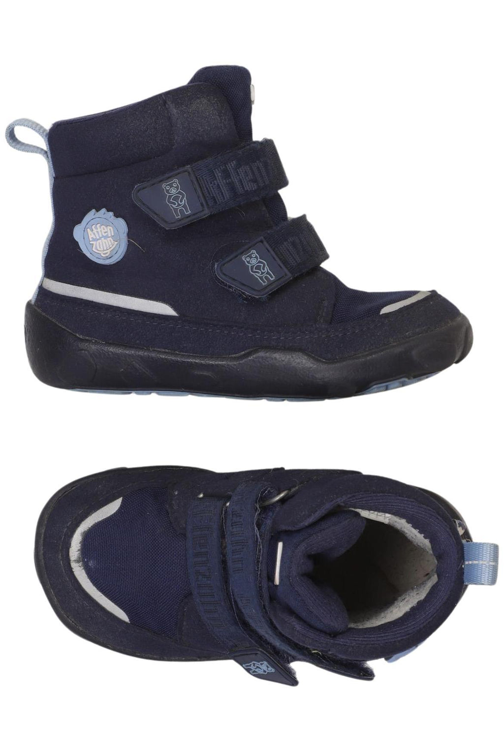 Affenzahn Boys Shoe Navy Blue 25 Synthetic Leather 2