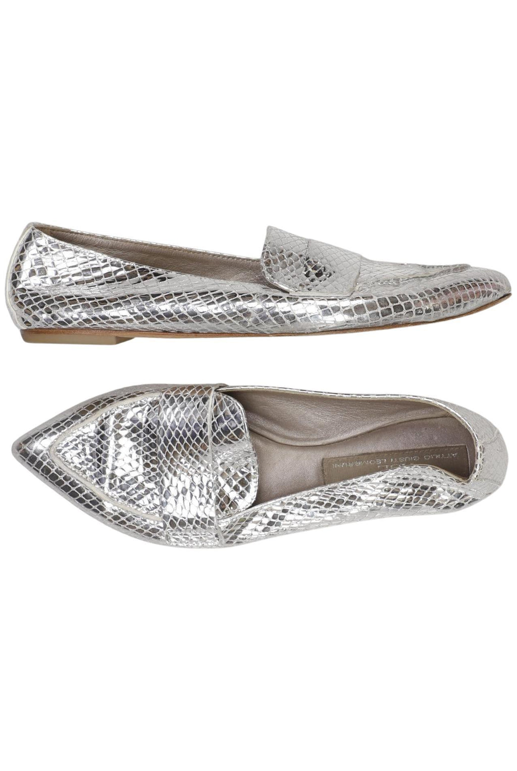 AGL Attilio Giusti Leombruni Ballerinas Silver EU 37.5 2