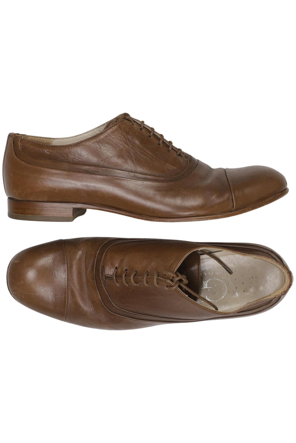 AGL Attilio Giusti Leombruni Women's Loafer Brown 37.5 4