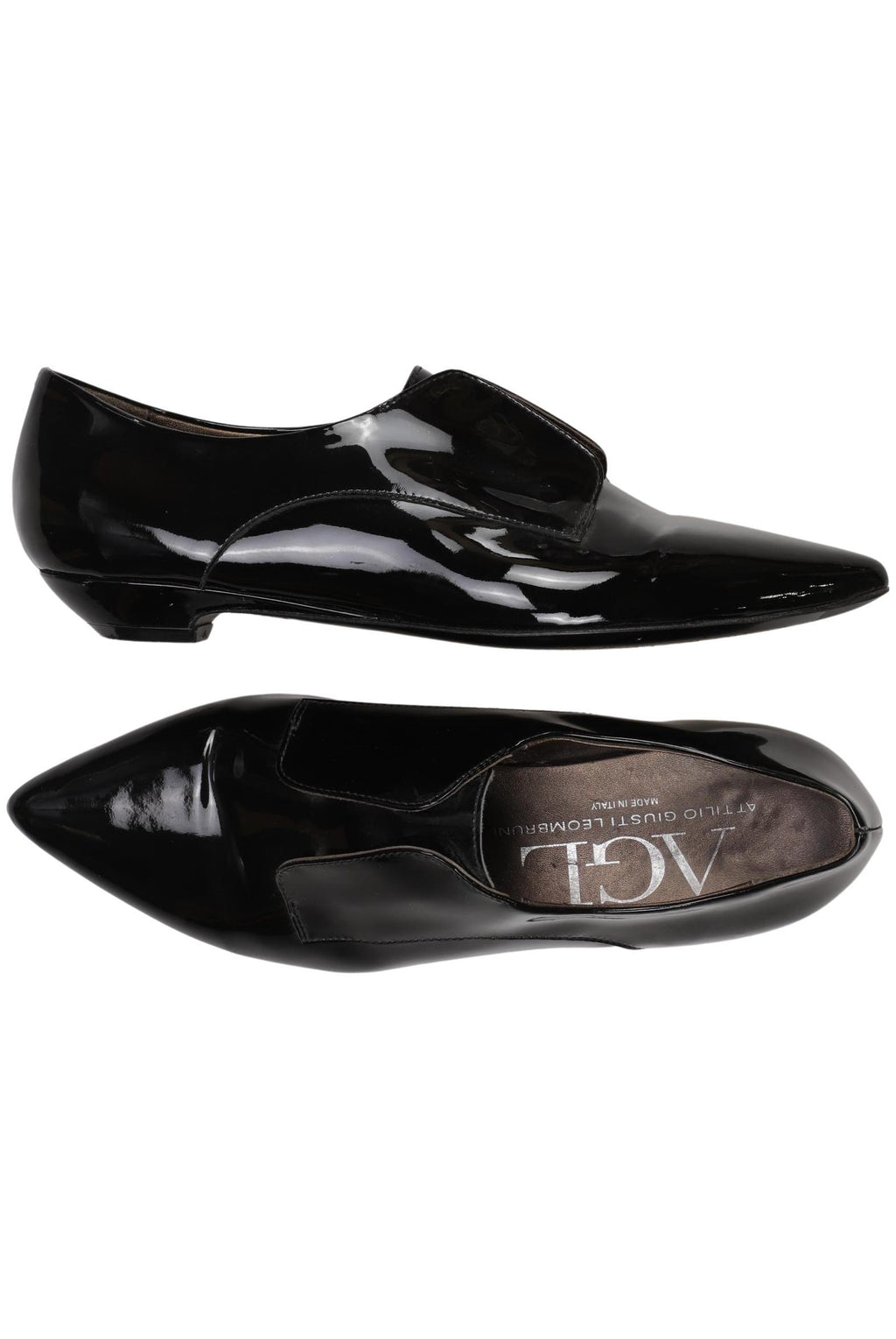 AGL Attilio Giusti Leombruni Damen Halbschuh Schwarz EU 37 7