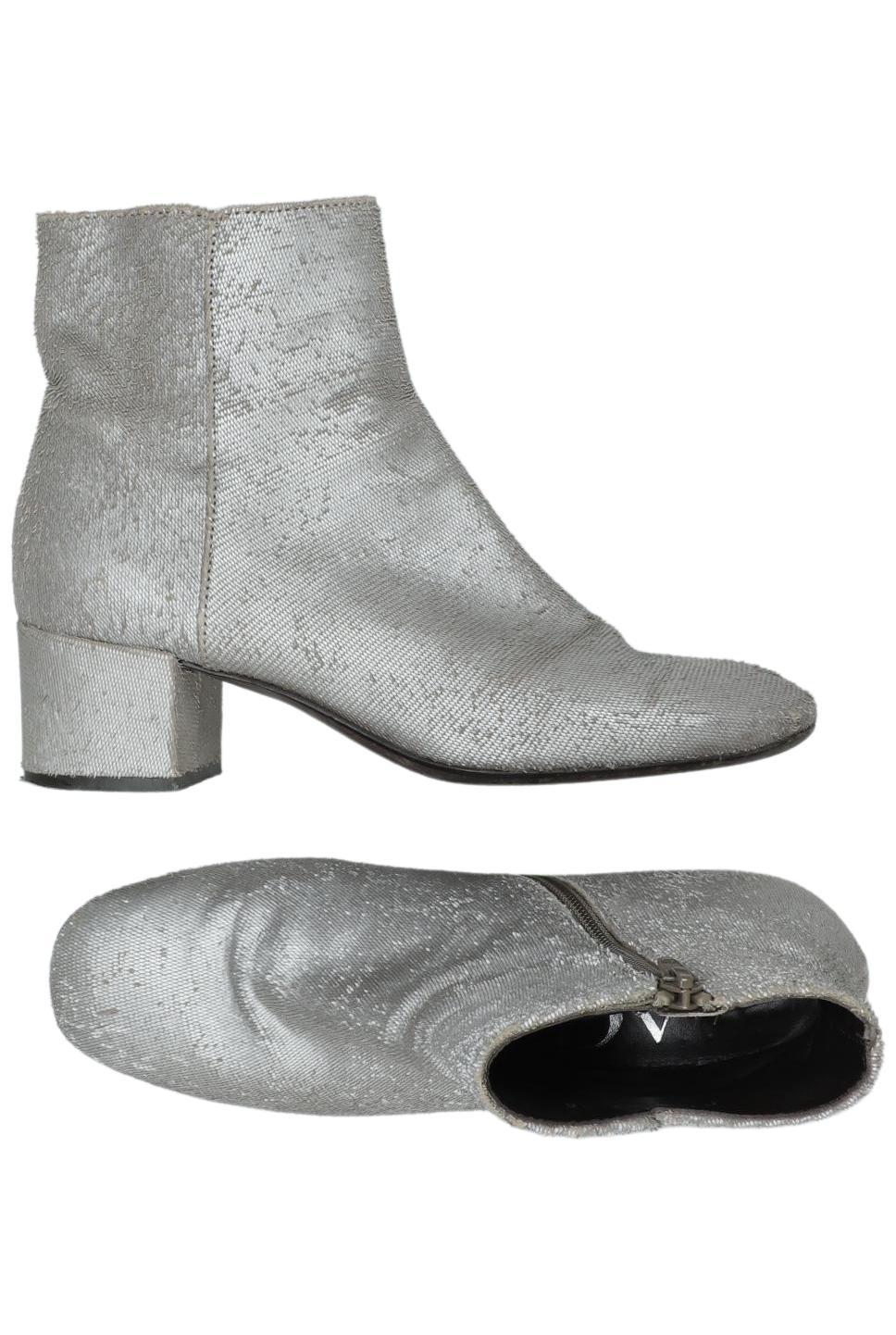AGL Attilio Giusti Leombruni Damen Stiefelette Silber EU 36 2
