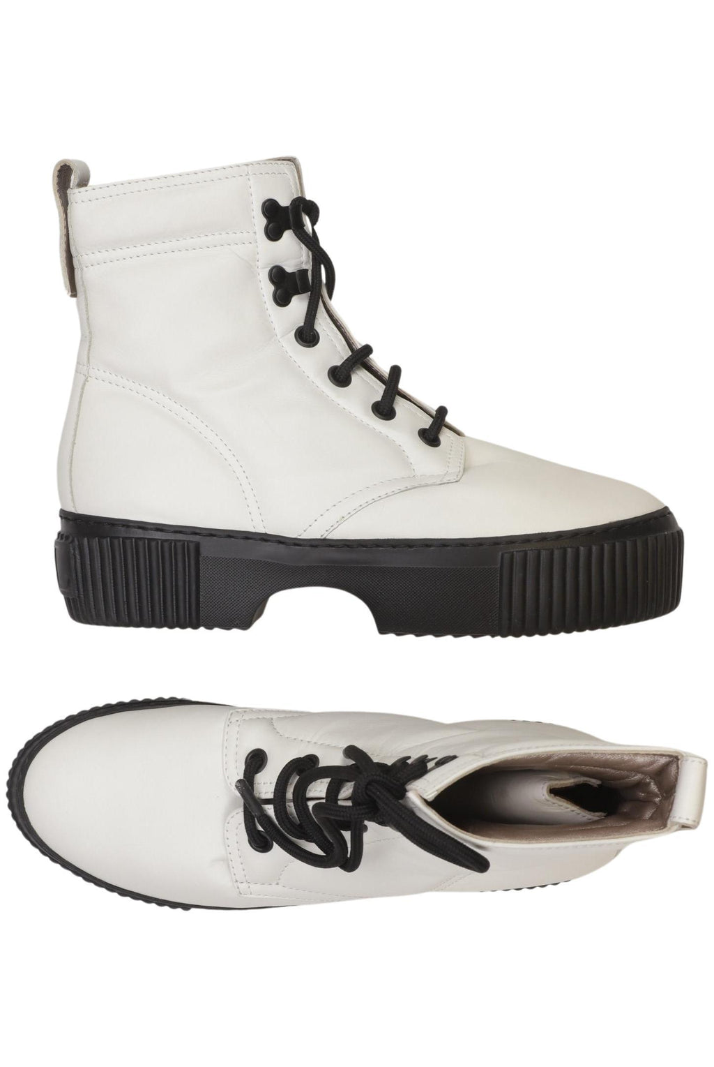 AGL Attilio Giusti Leombruni Women's Ankle Boot White EU 39.5 2