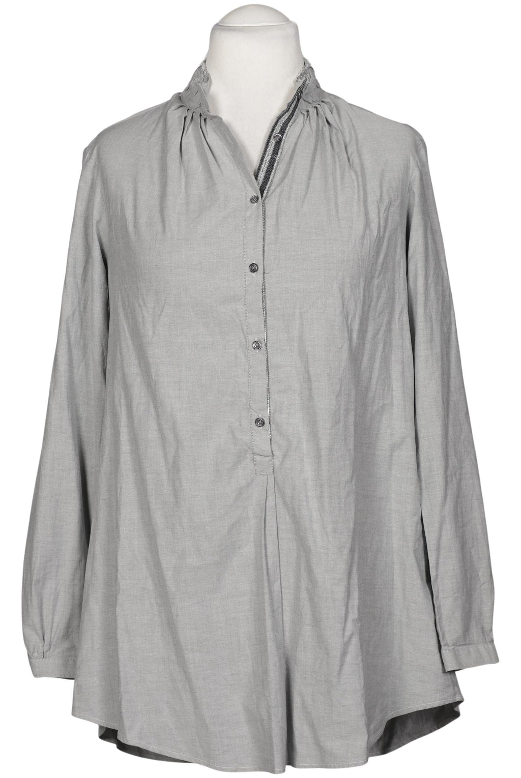 Aglini Women's Blouse Gray EU 34 5