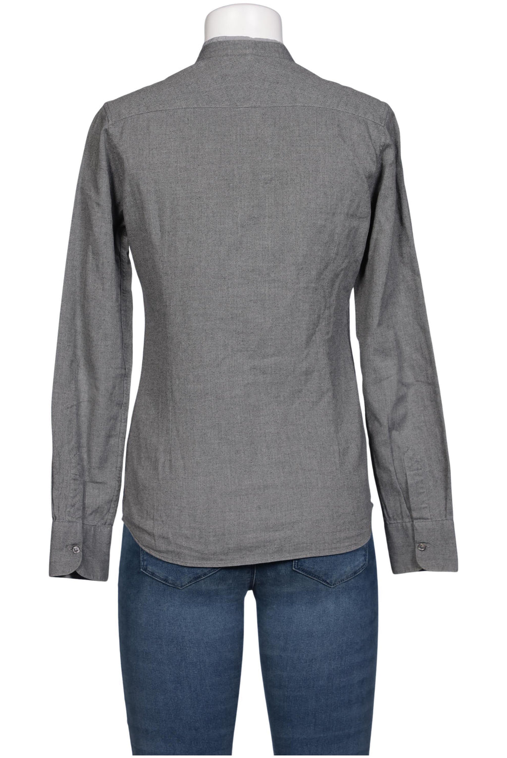 Aglini Women's Blouse Gray EU 44 Cotton 3