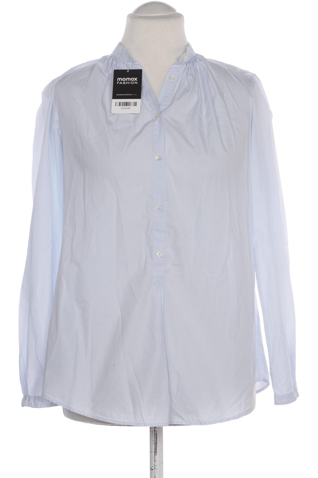 Aglini Damen Bluse Hellblau EU 34 Baumwolle 7
