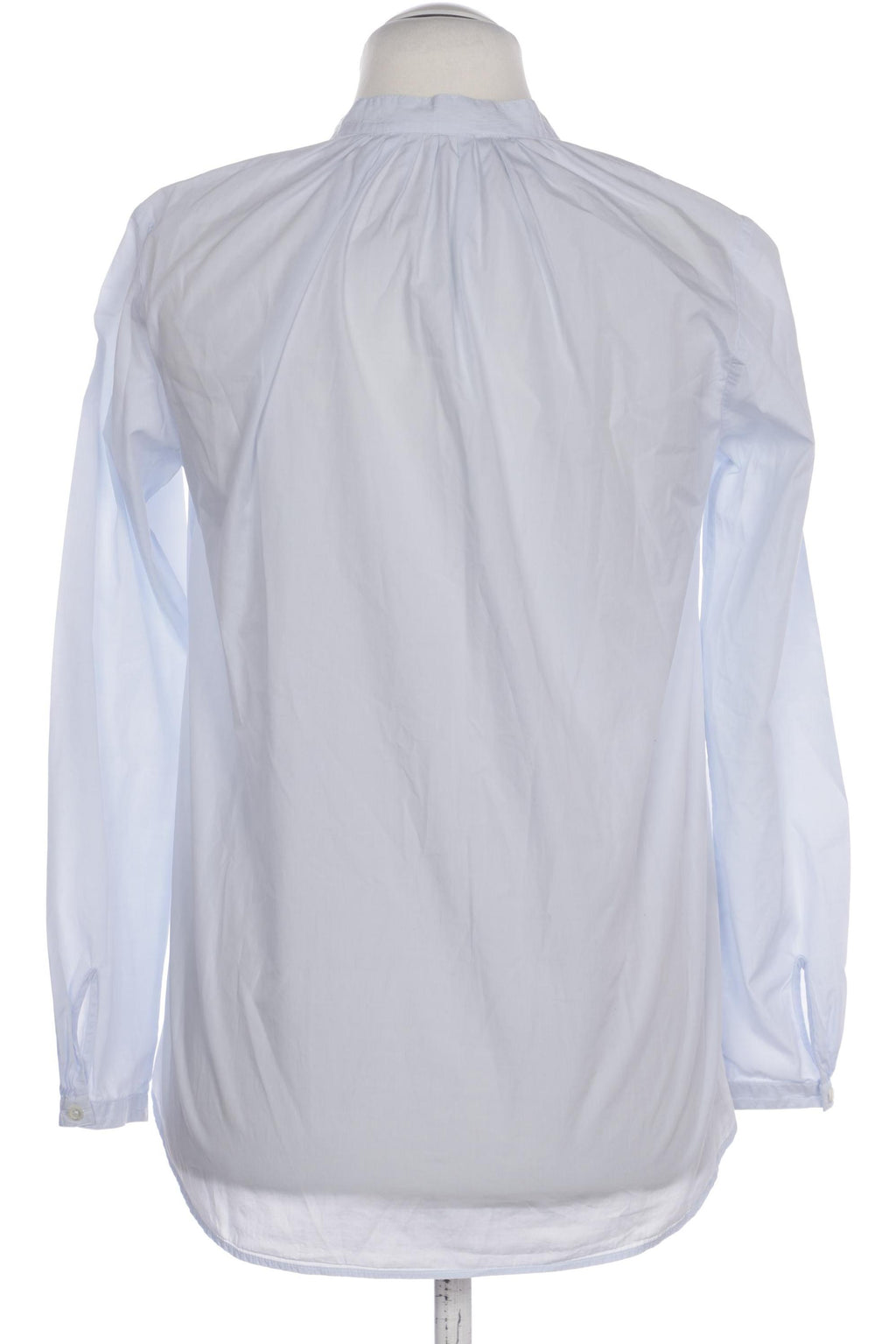 Aglini Damen Bluse Hellblau EU 34 Baumwolle 8