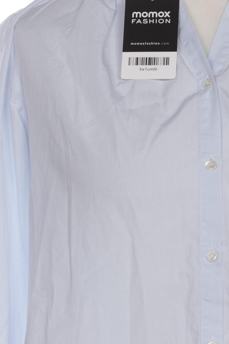 Aglini Damen Bluse Hellblau EU 34 Baumwolle 9