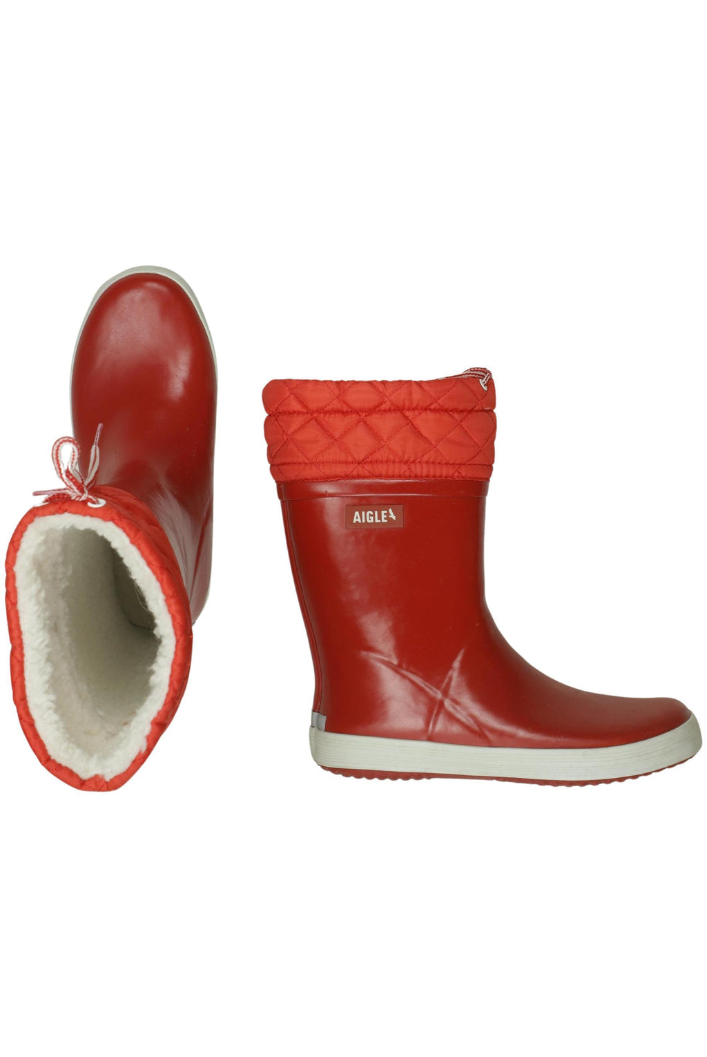 Aigle Damen Stiefel Rot EU 37 2