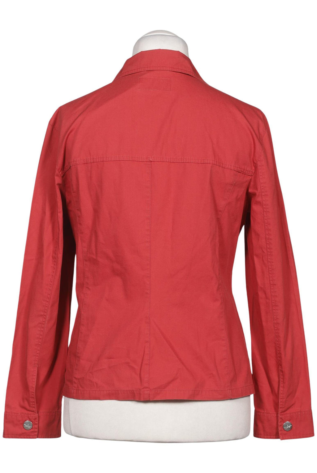 Aigner Damen Blazer Rot EU 40 Baumwolle 3