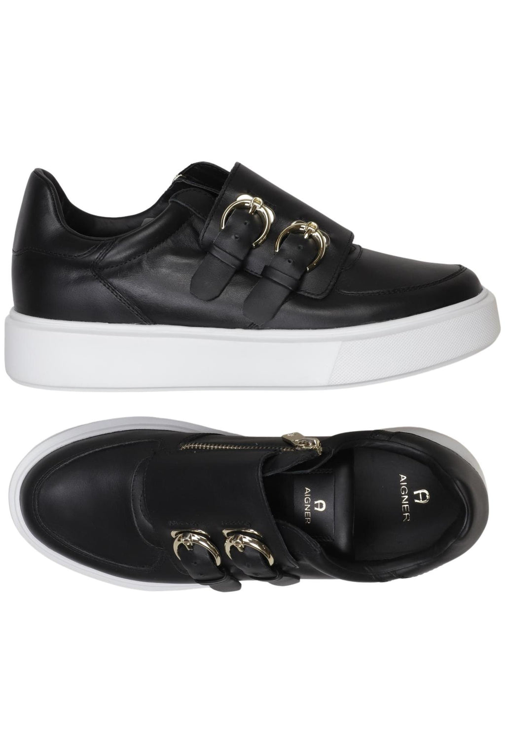 Aigner Women's Half Shoe Black EU 40 2
