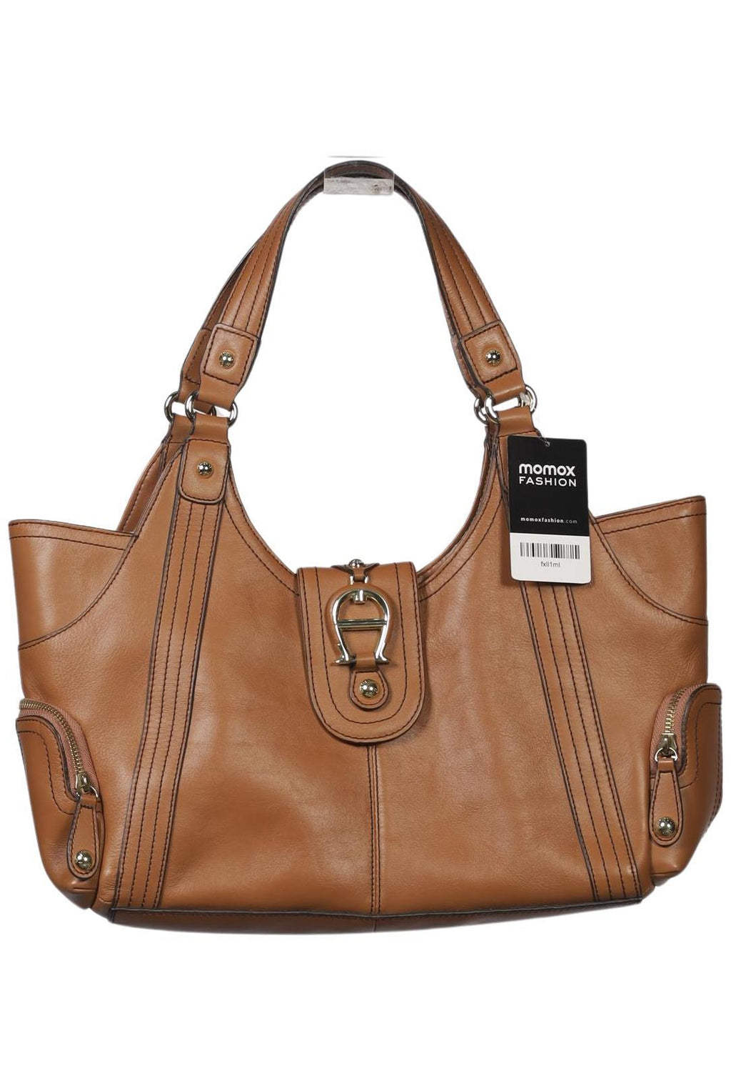 Aigner Large Women Handbag Brown Leather 2