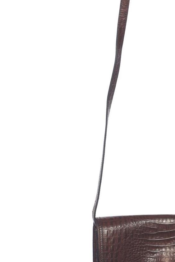 Aigner Small Leather Handbag Brown 6