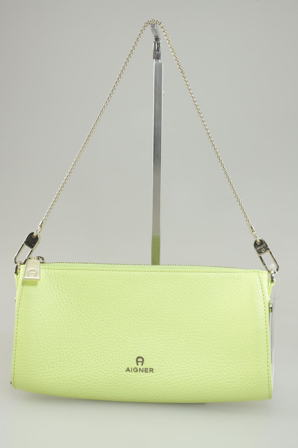 Aigner Small Leather Handbag Neon 3