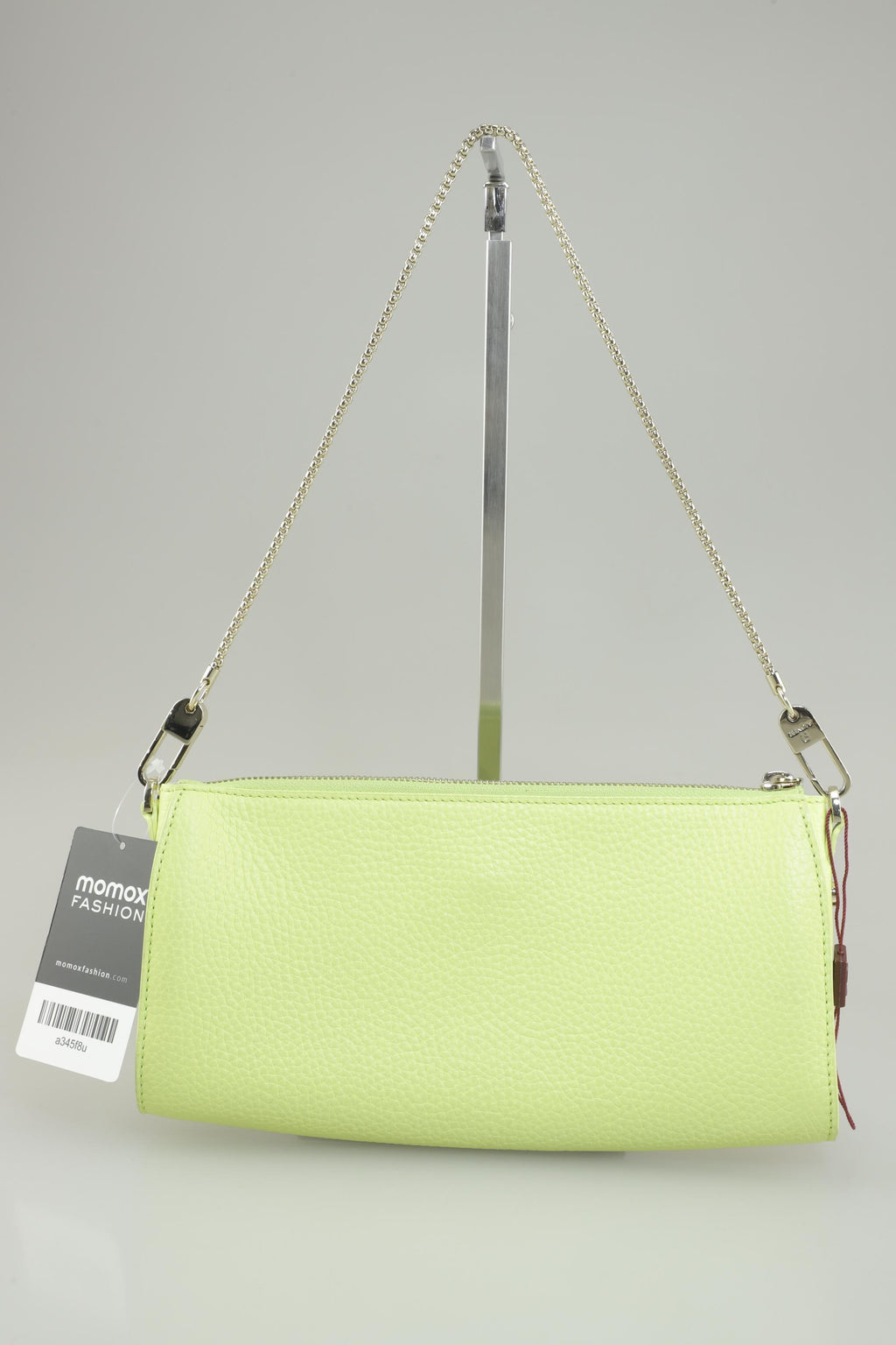 Aigner Small Leather Handbag Neon 4