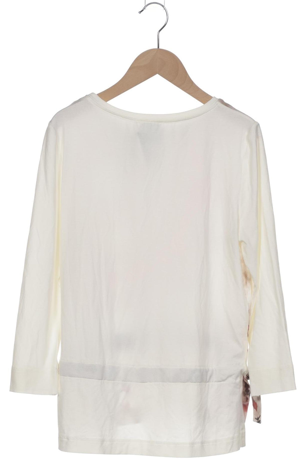 Airfield Long Sleeve Shirt Cream White Size S 5