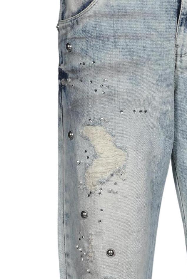 Alba Moda Women Jeans Light Blue EU 38 6