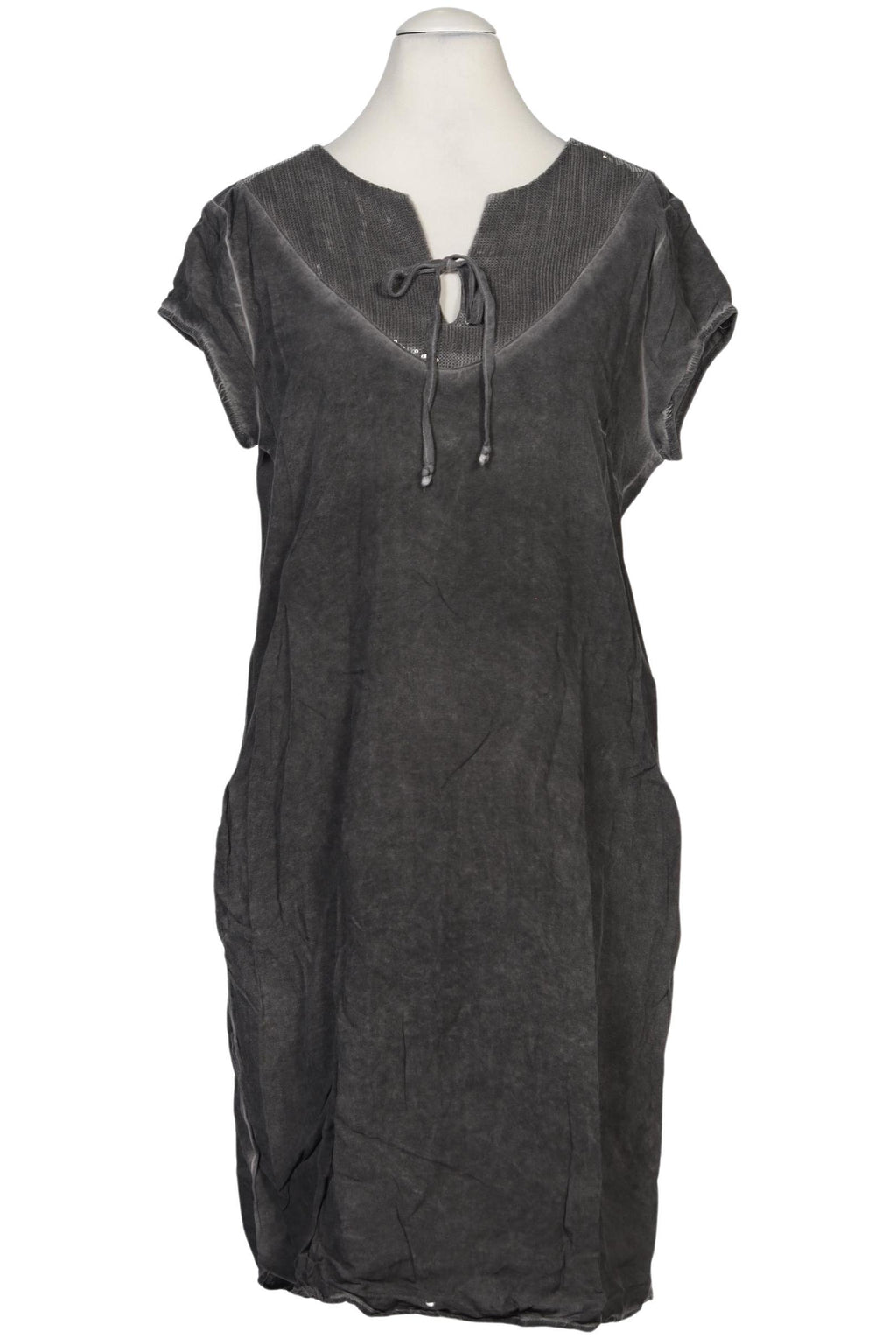 Alba Moda Dress Gray EU 40 Viscose 4