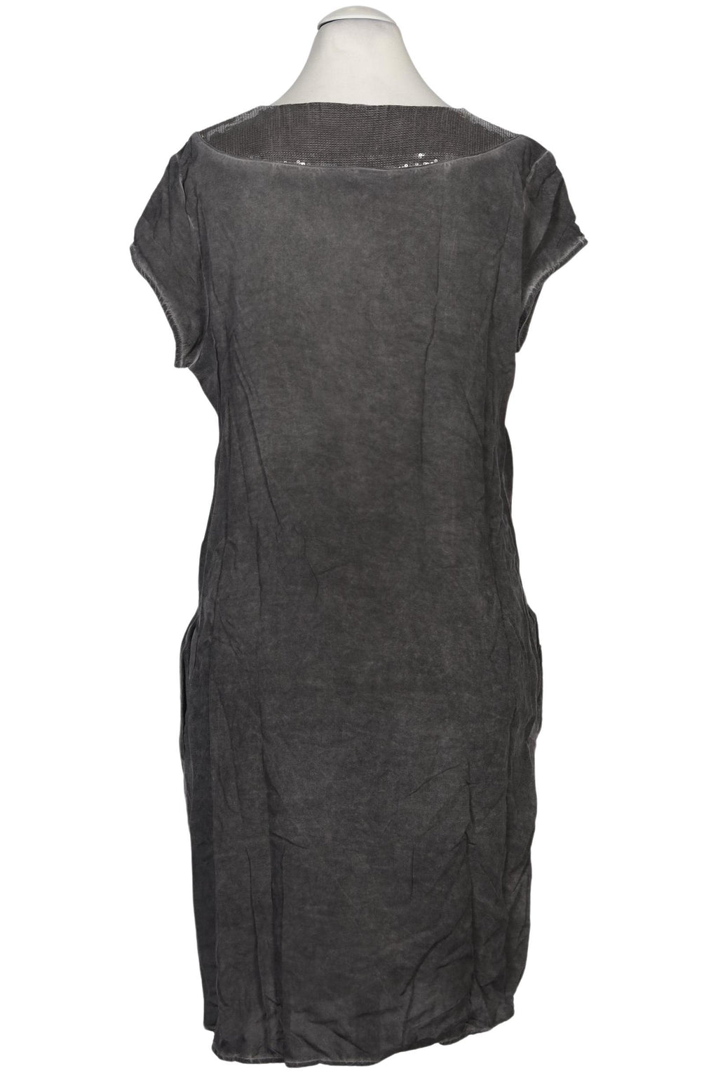 Alba Moda Dress Gray EU 40 Viscose 5