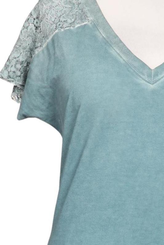 Alba Moda Women's Dress Turquoise Size M 4